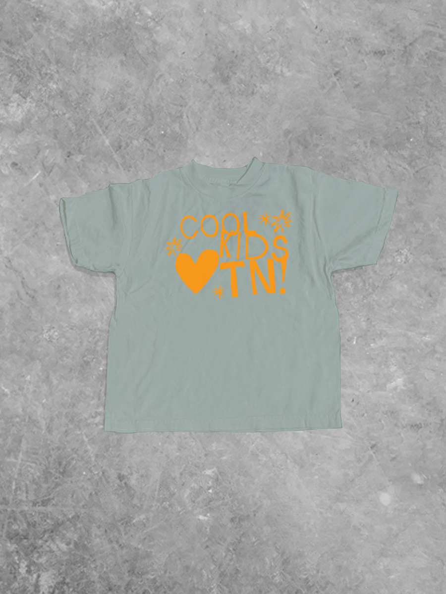 * Kids * Cool Kids Love TN, Boxy Kids Tee