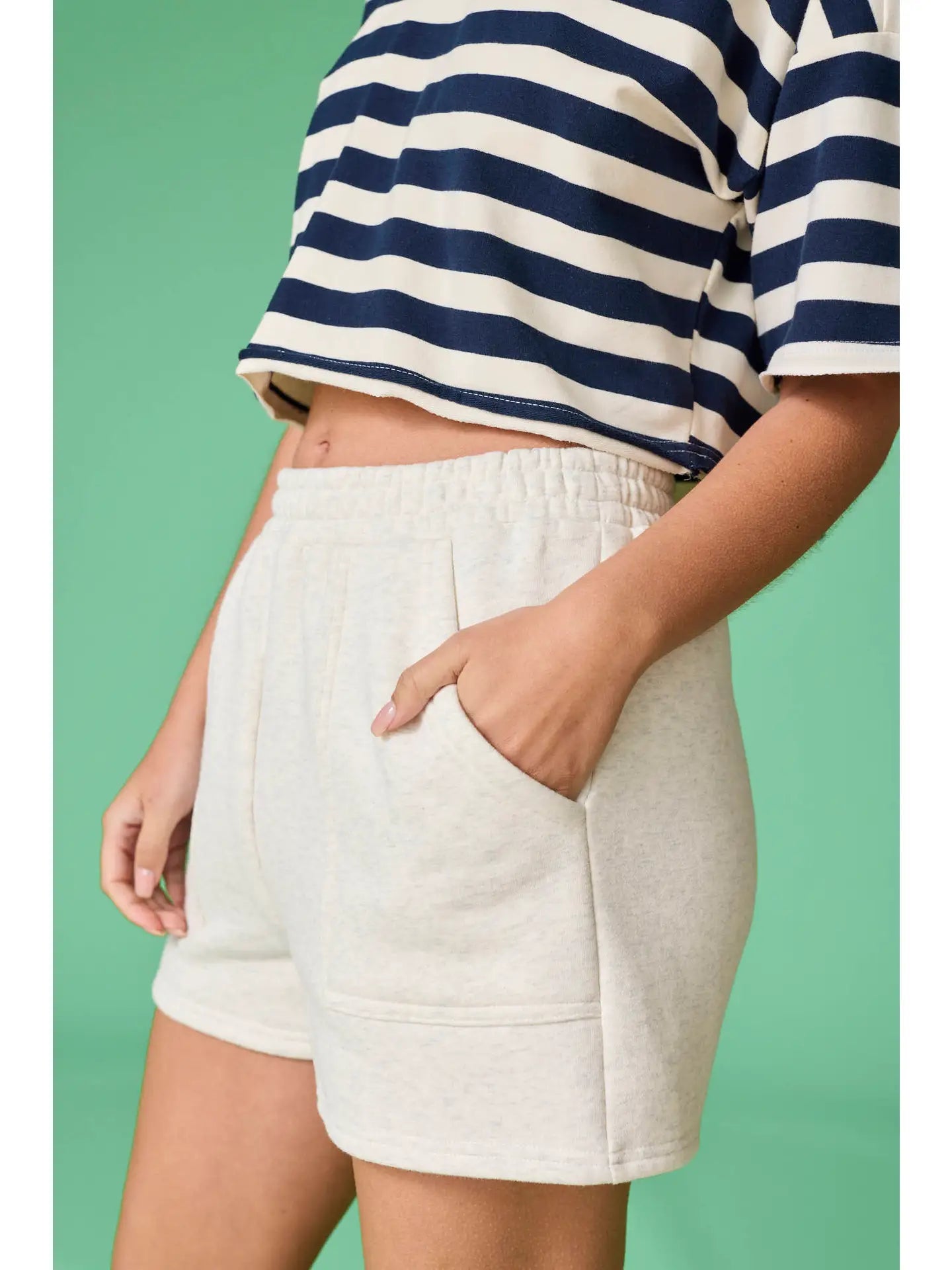 Cora Detail Knit Shorts