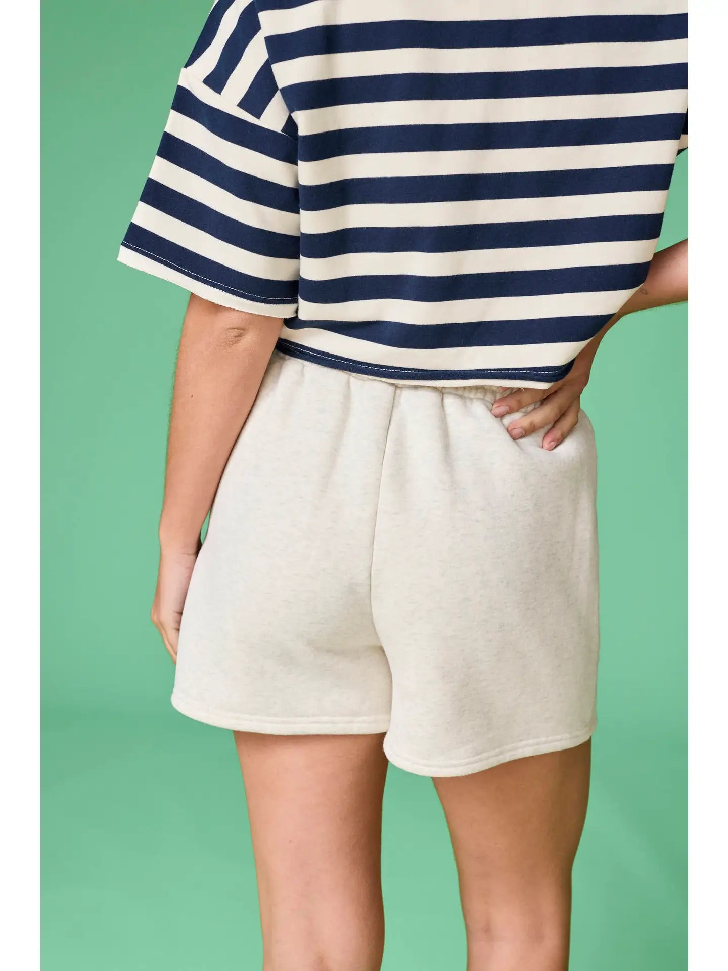 Cora Detail Knit Shorts