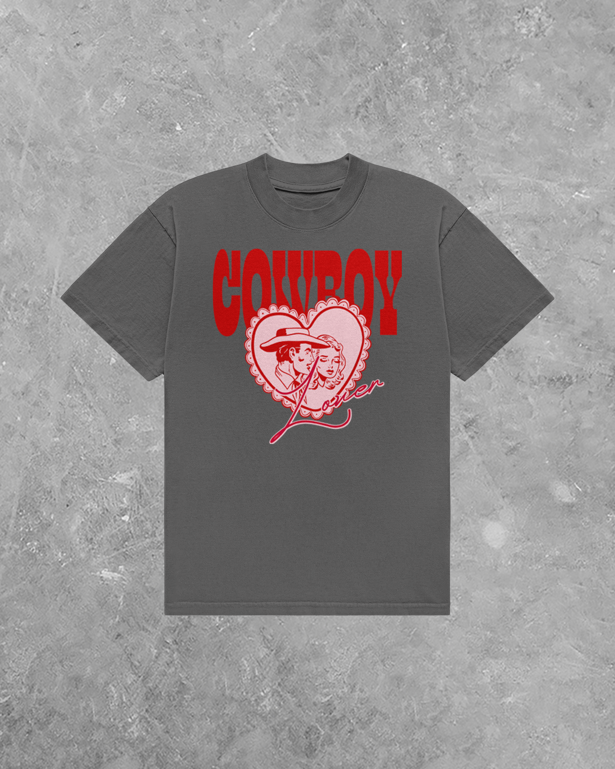 Cowboy Lover, Western AA Cotton TShirt
