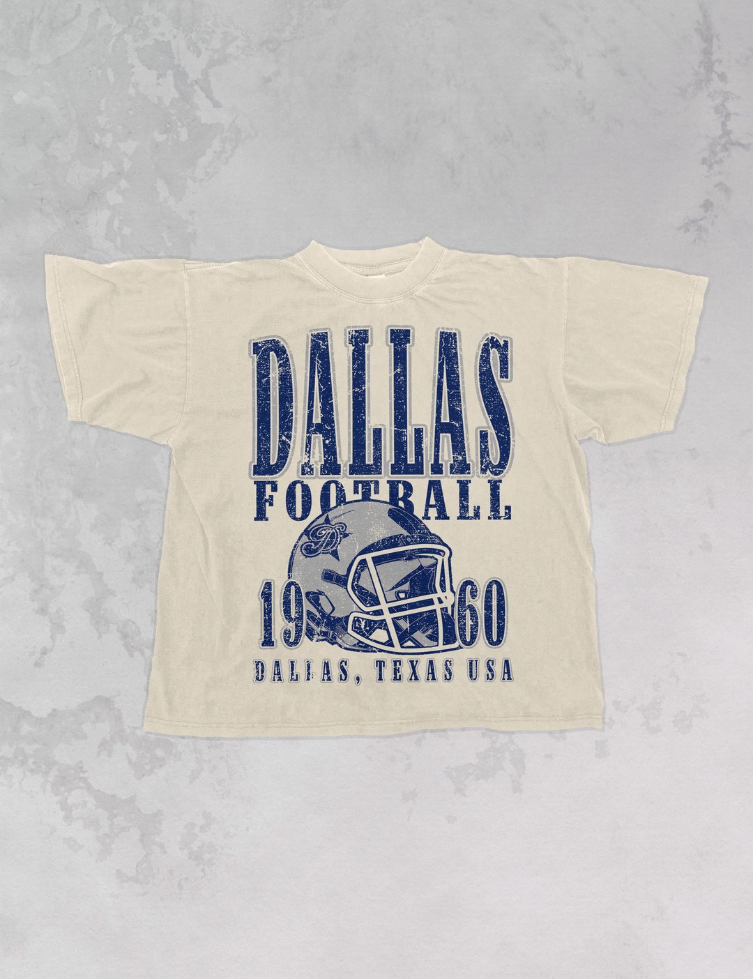 Underground Original Design: 90's Vintage Dallas Football Oversized TShirt