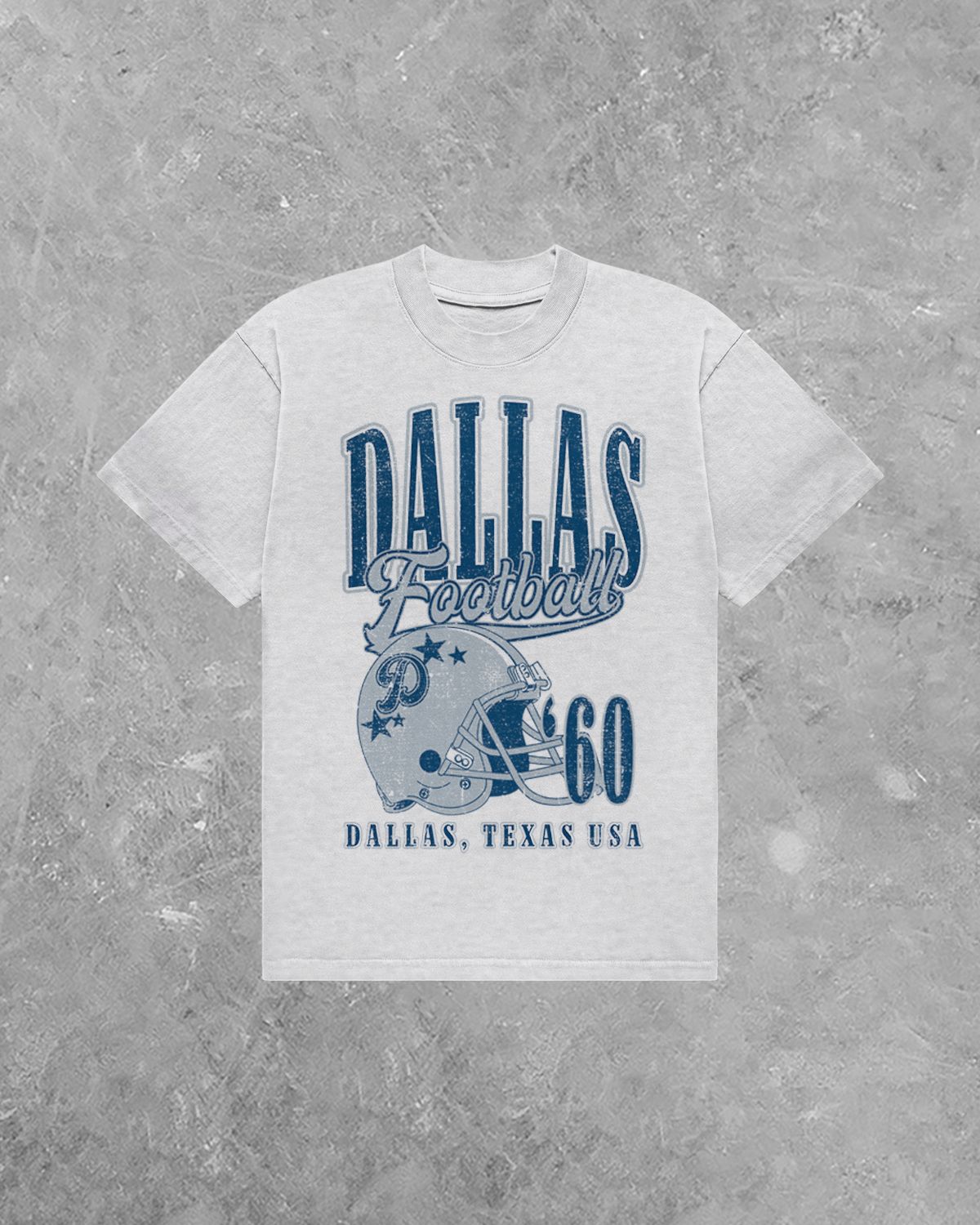 90's Dallas Football, Game Day AA Cotton TShirt
