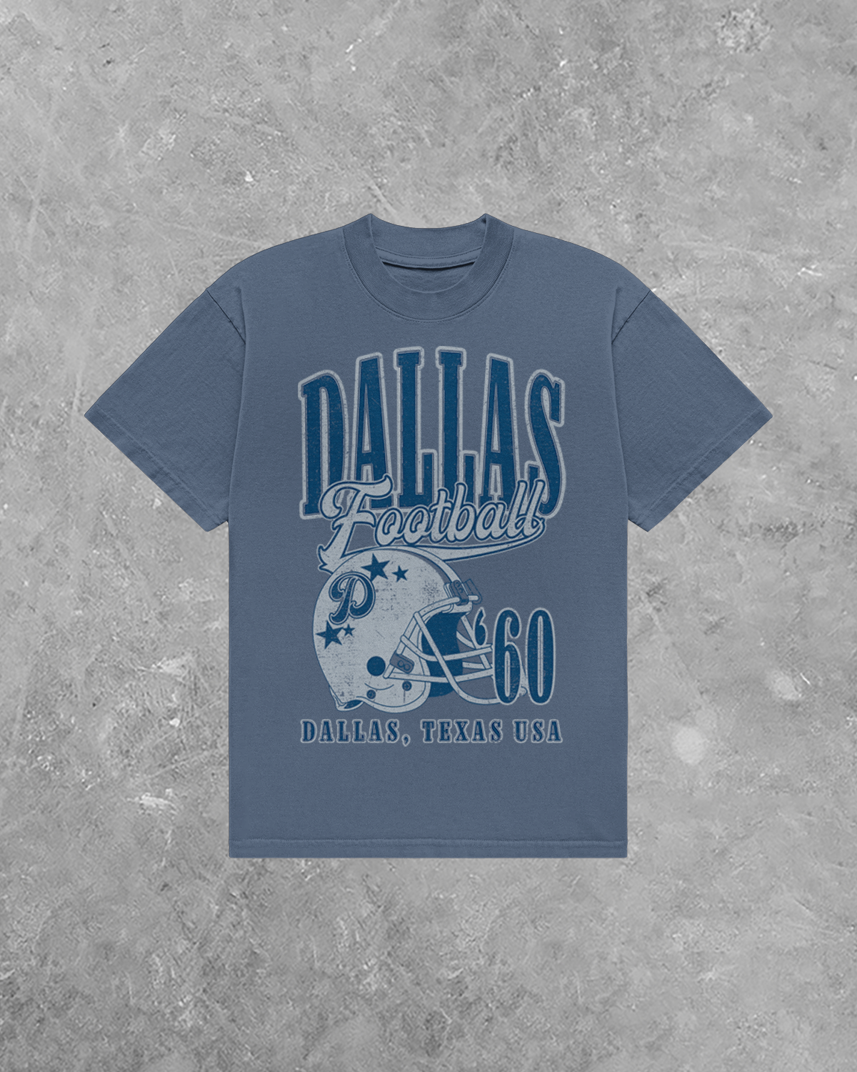 90's Dallas Football, Game Day AA Cotton TShirt