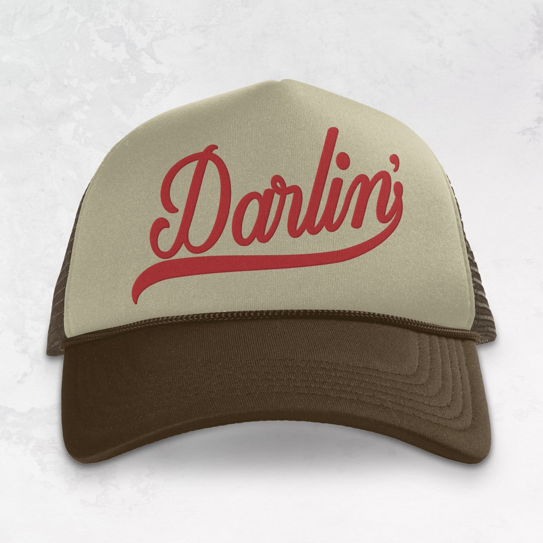 Underground Original Design: Darlin', Western Trucker Hat