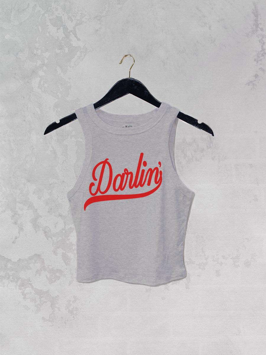 Underground Original Design: Darling, Western Micro-Ribbed Tank