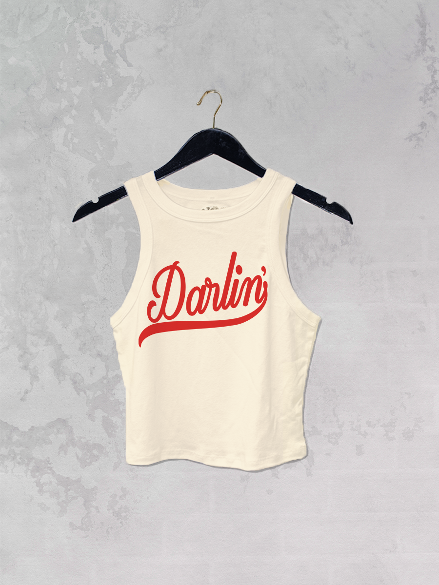 Underground Original Design: Darling, Western Micro-Ribbed Tank