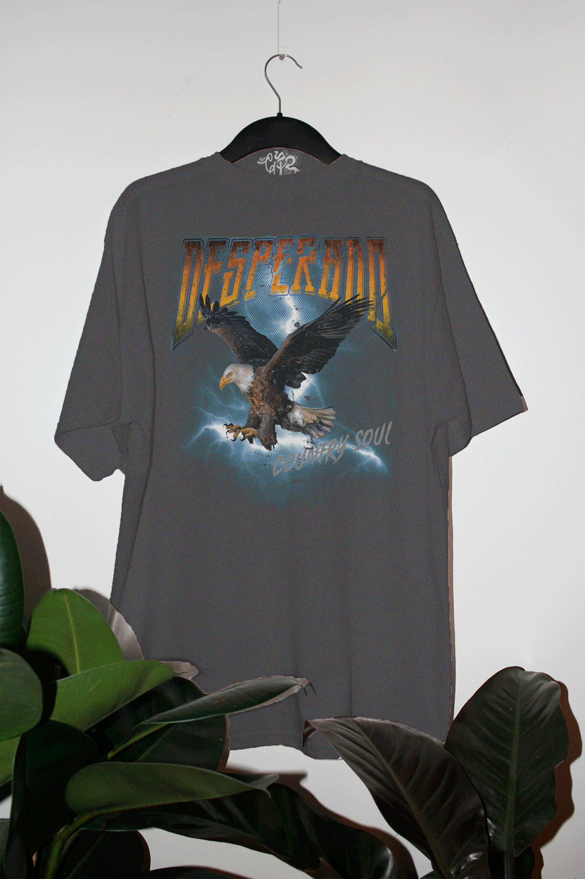 Underground Original Design: Desperado Eagle Oversized TShirt
