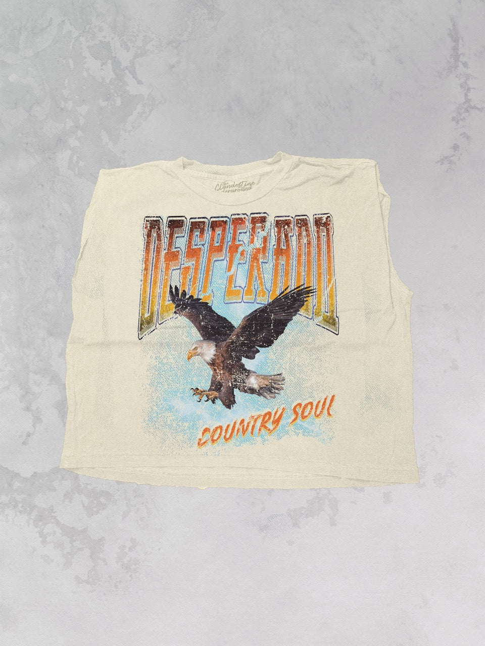 Underground Original Design: Desperado, Western Muscle Tank