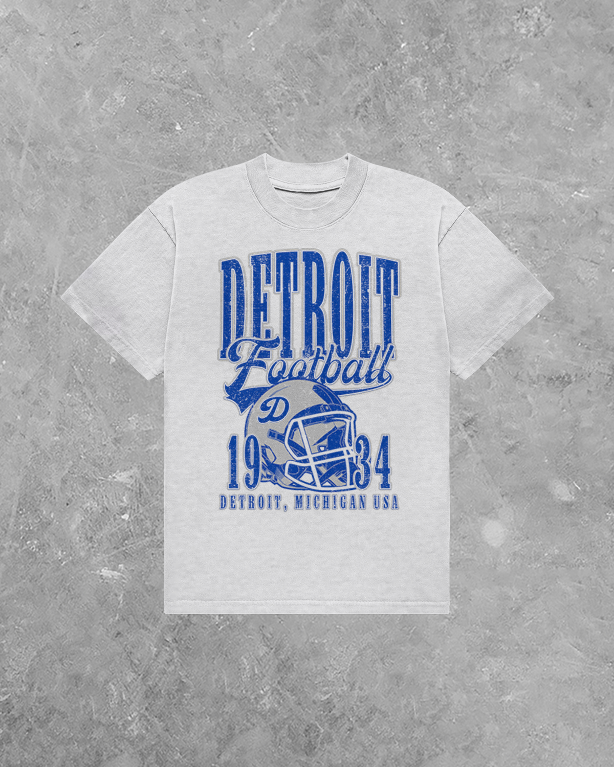 Underground OG: Detroit Football, Game Day AA Cotton TShirt