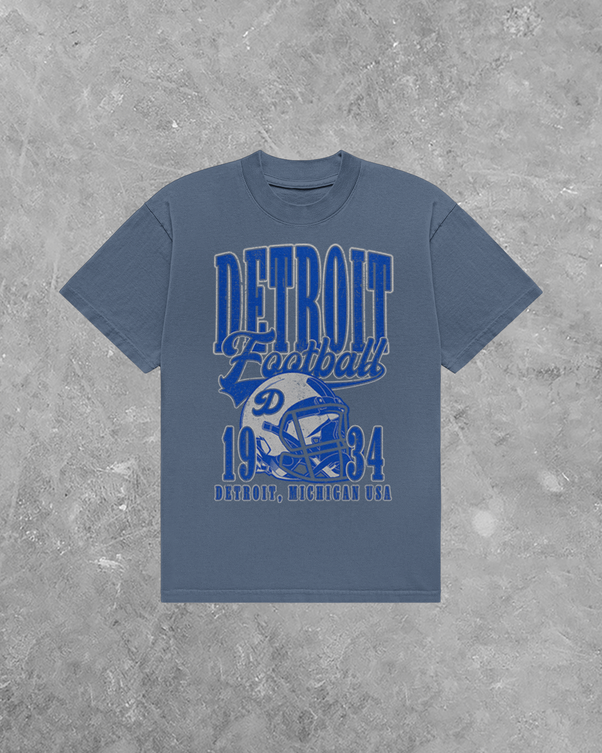 Underground OG: Detroit Football, Game Day AA Cotton TShirt