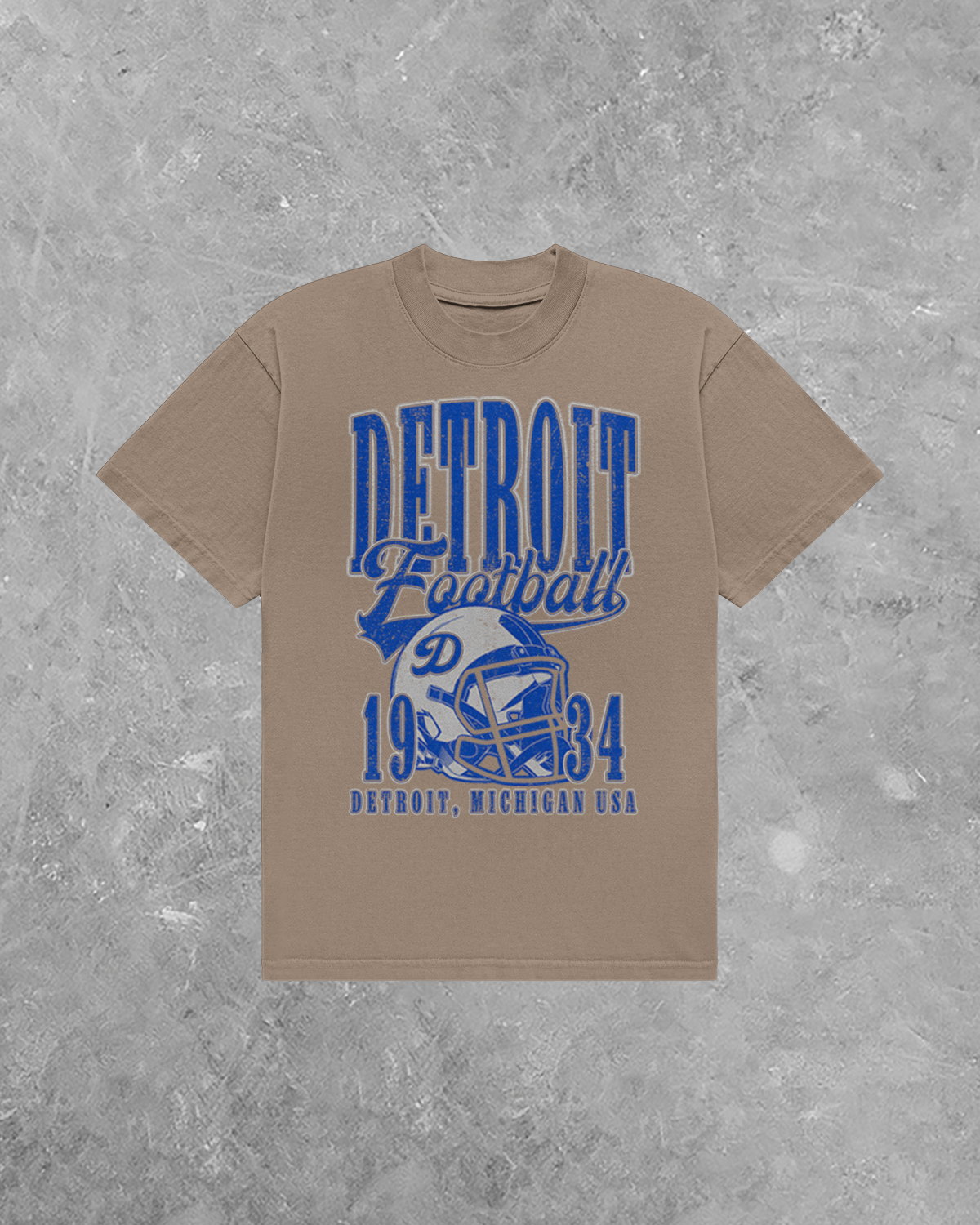 Underground OG: Detroit Football, Game Day AA Cotton TShirt