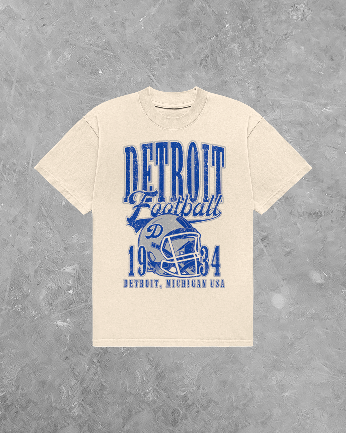 Underground OG: Detroit Football, Game Day AA Cotton TShirt