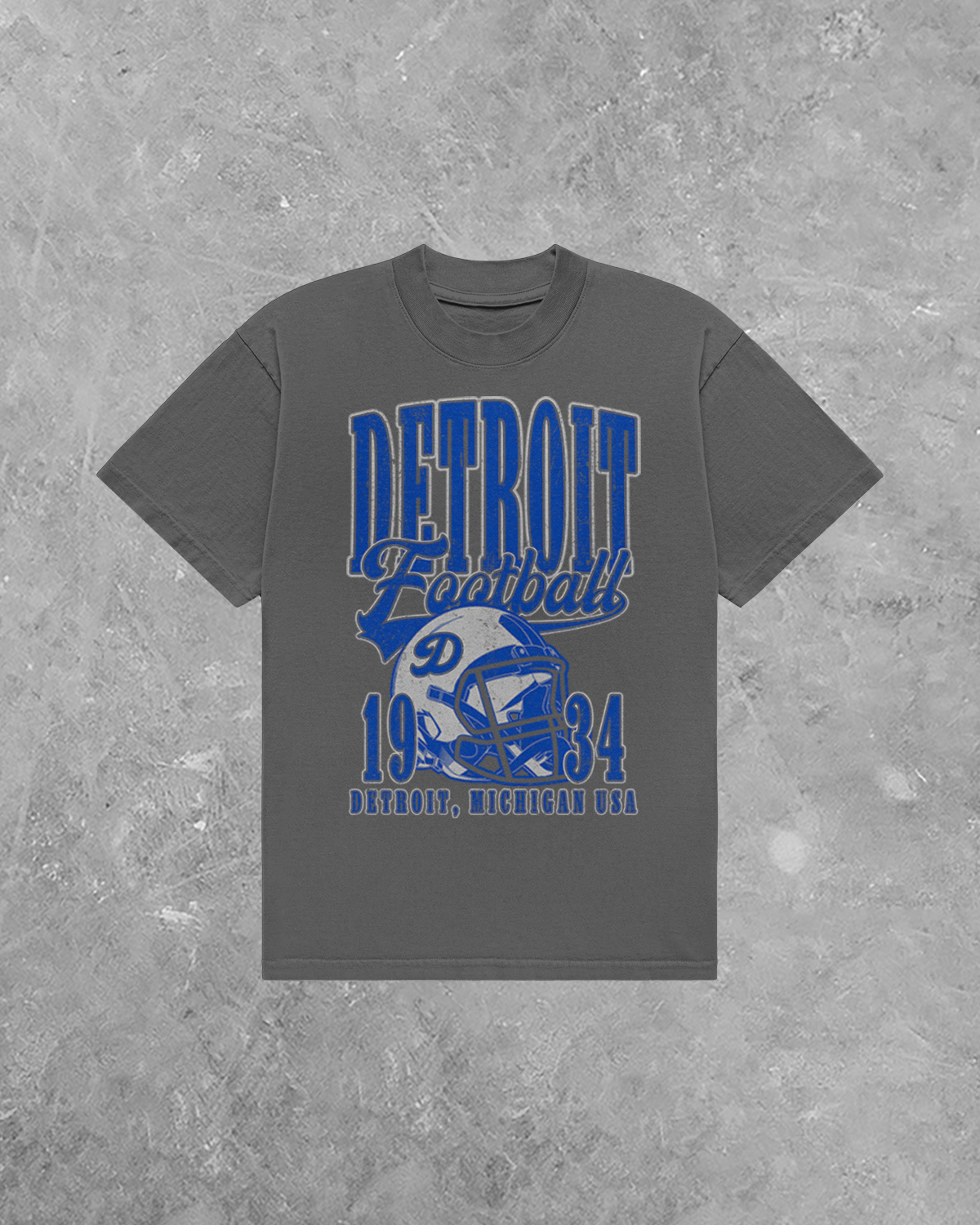 Underground OG: Detroit Football, Game Day AA Cotton TShirt