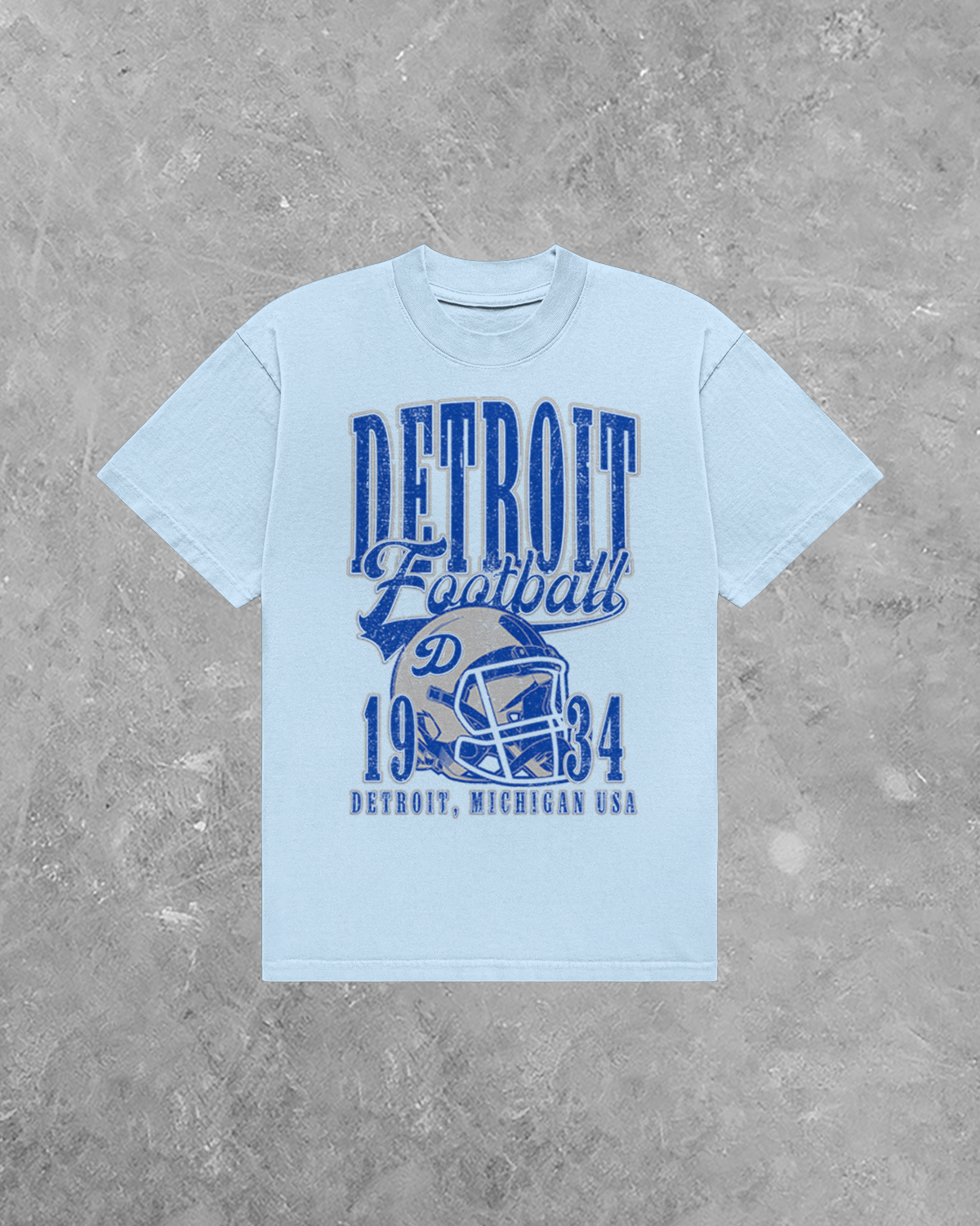 Underground OG: Detroit Football, Game Day AA Cotton TShirt