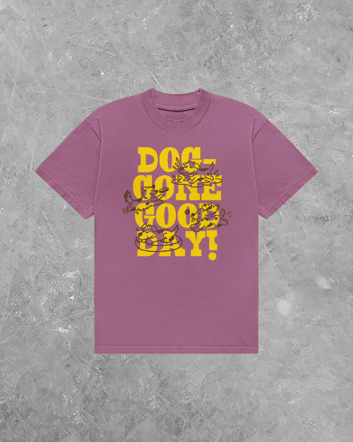 Doggone Good Day! AA Boxy Cotton TShirt