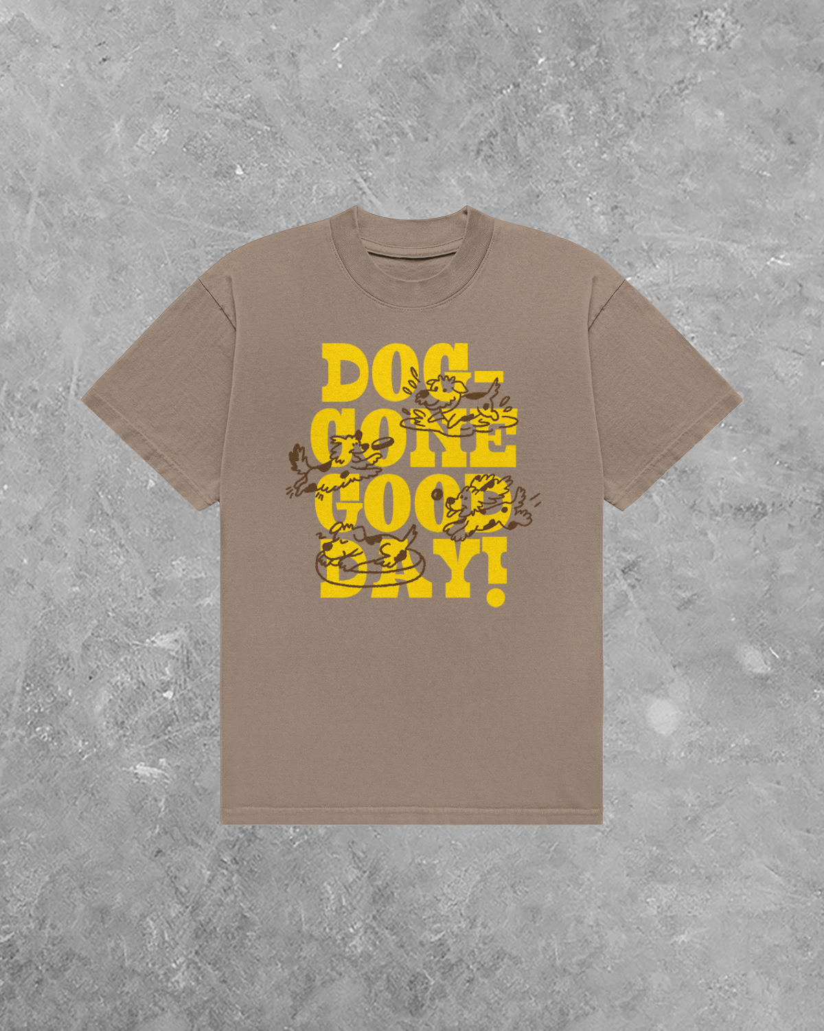 Doggone Good Day! AA Boxy Cotton TShirt