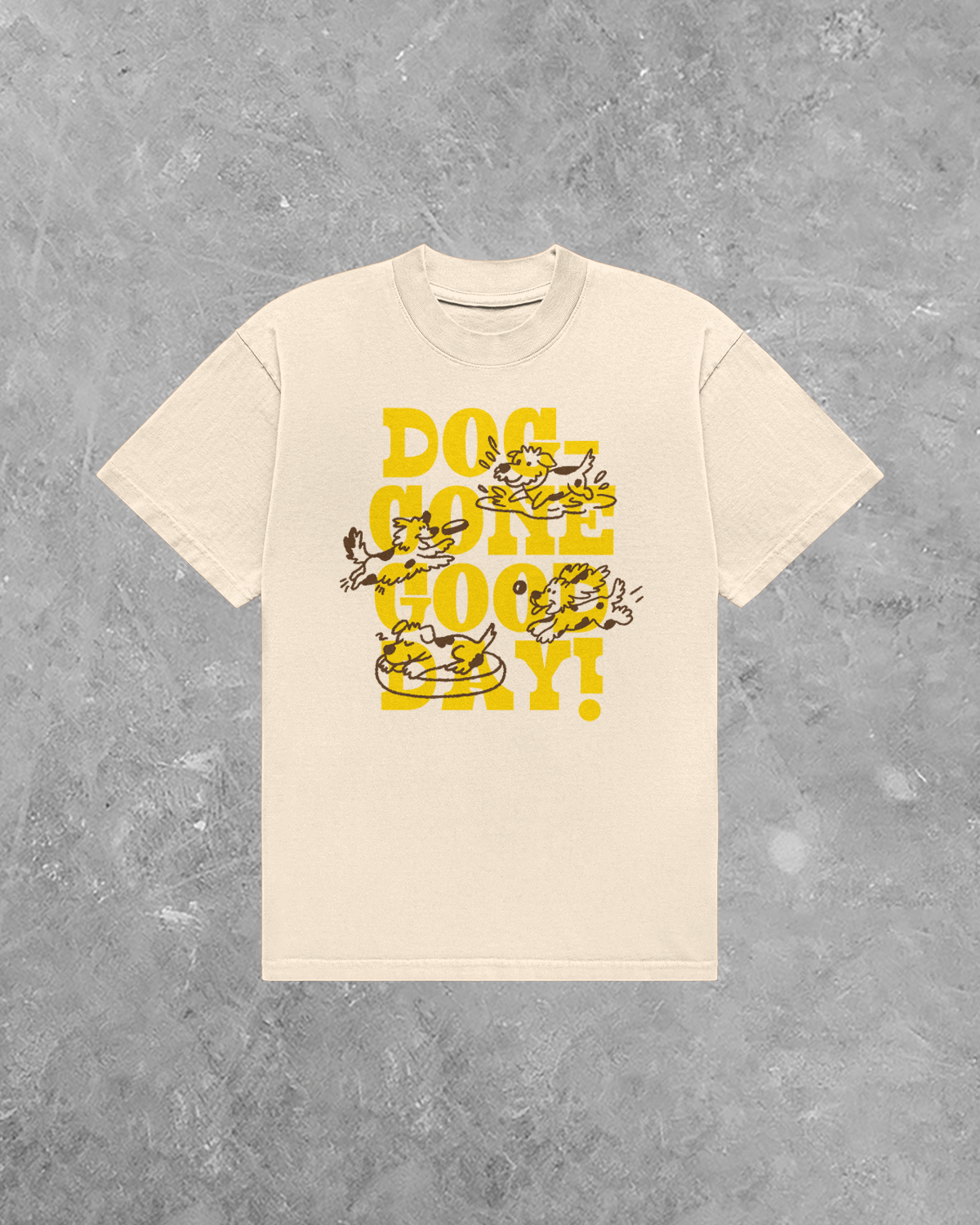 Doggone Good Day! AA Boxy Cotton TShirt