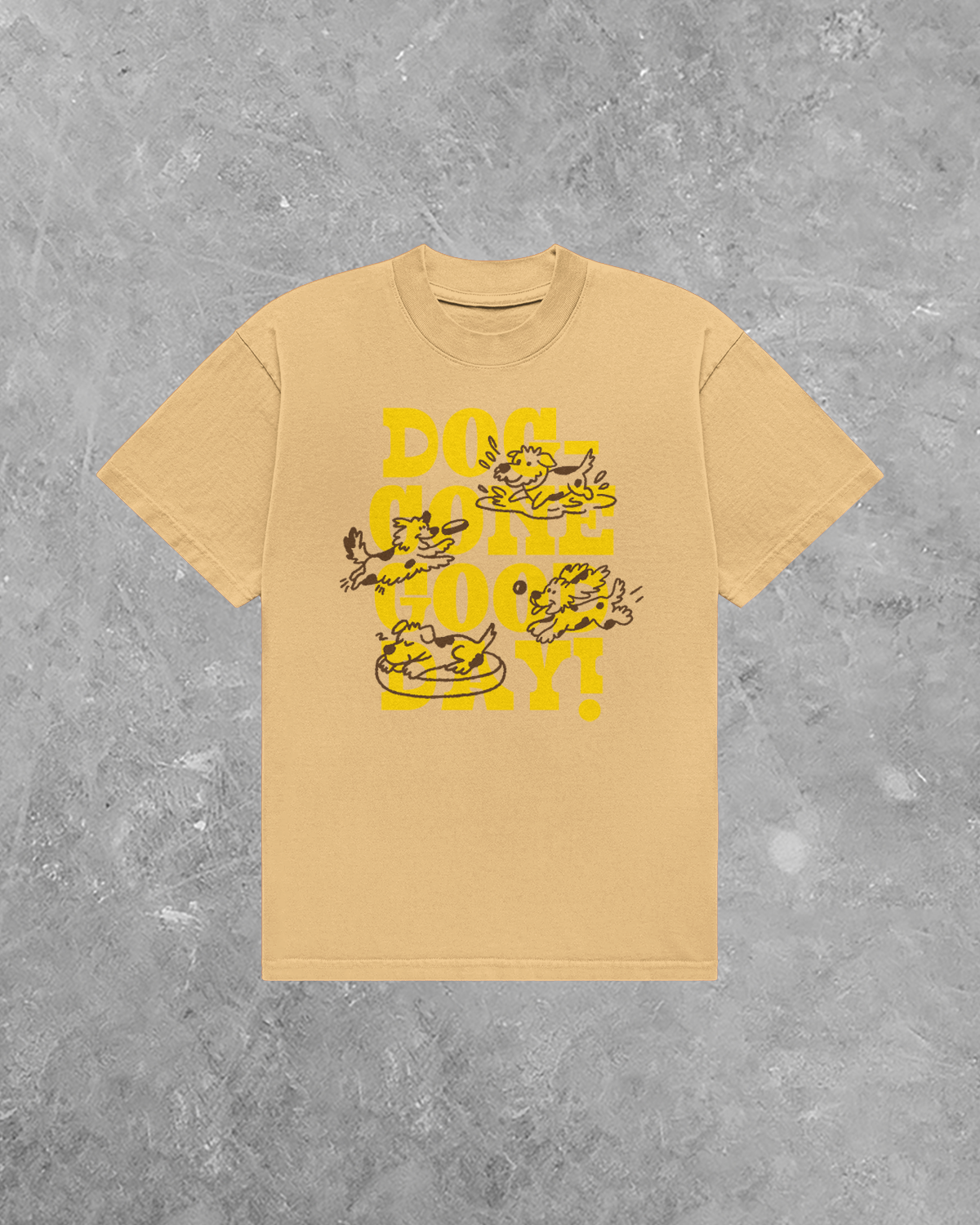 Doggone Good Day! AA Boxy Cotton TShirt