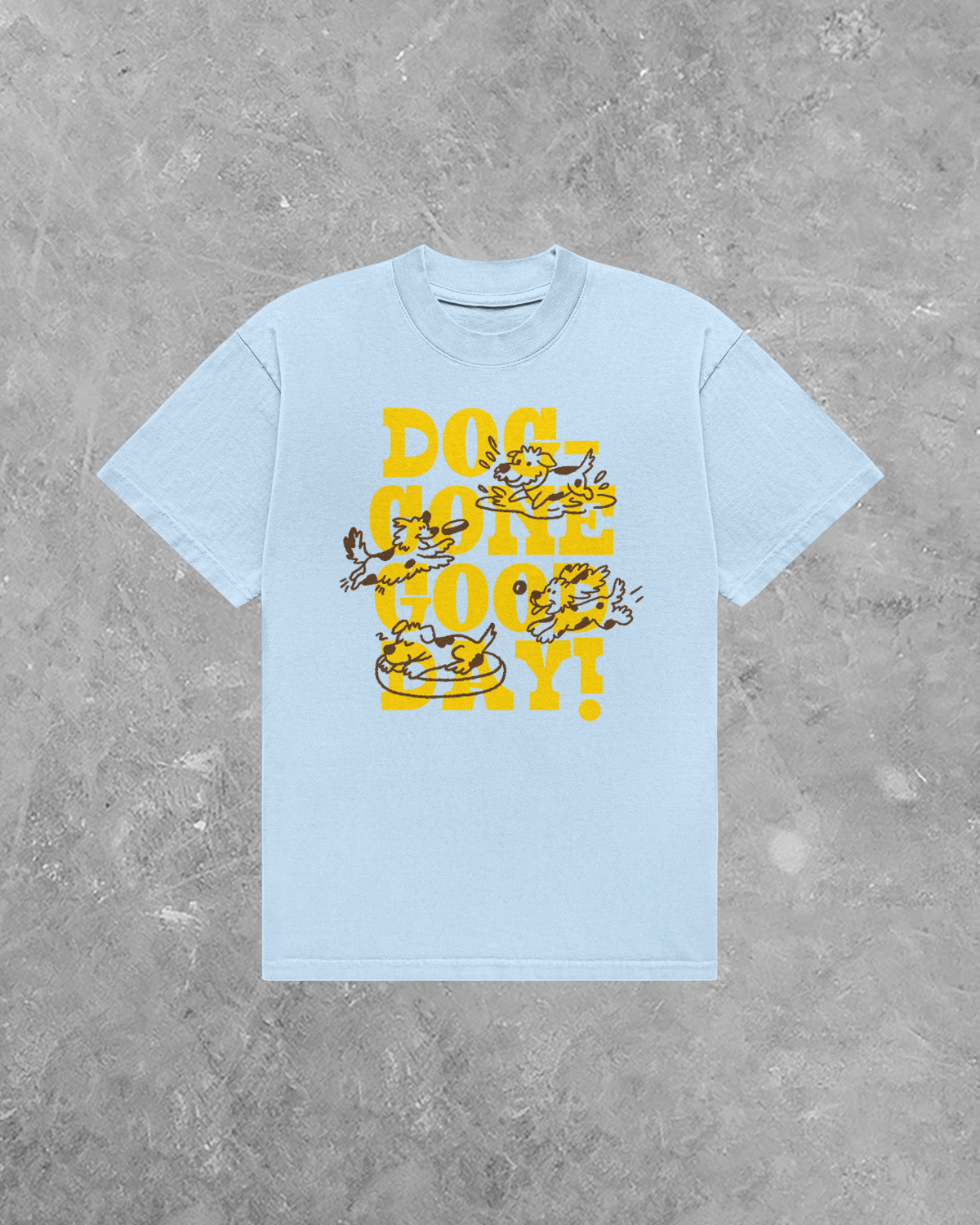 Doggone Good Day! AA Boxy Cotton TShirt
