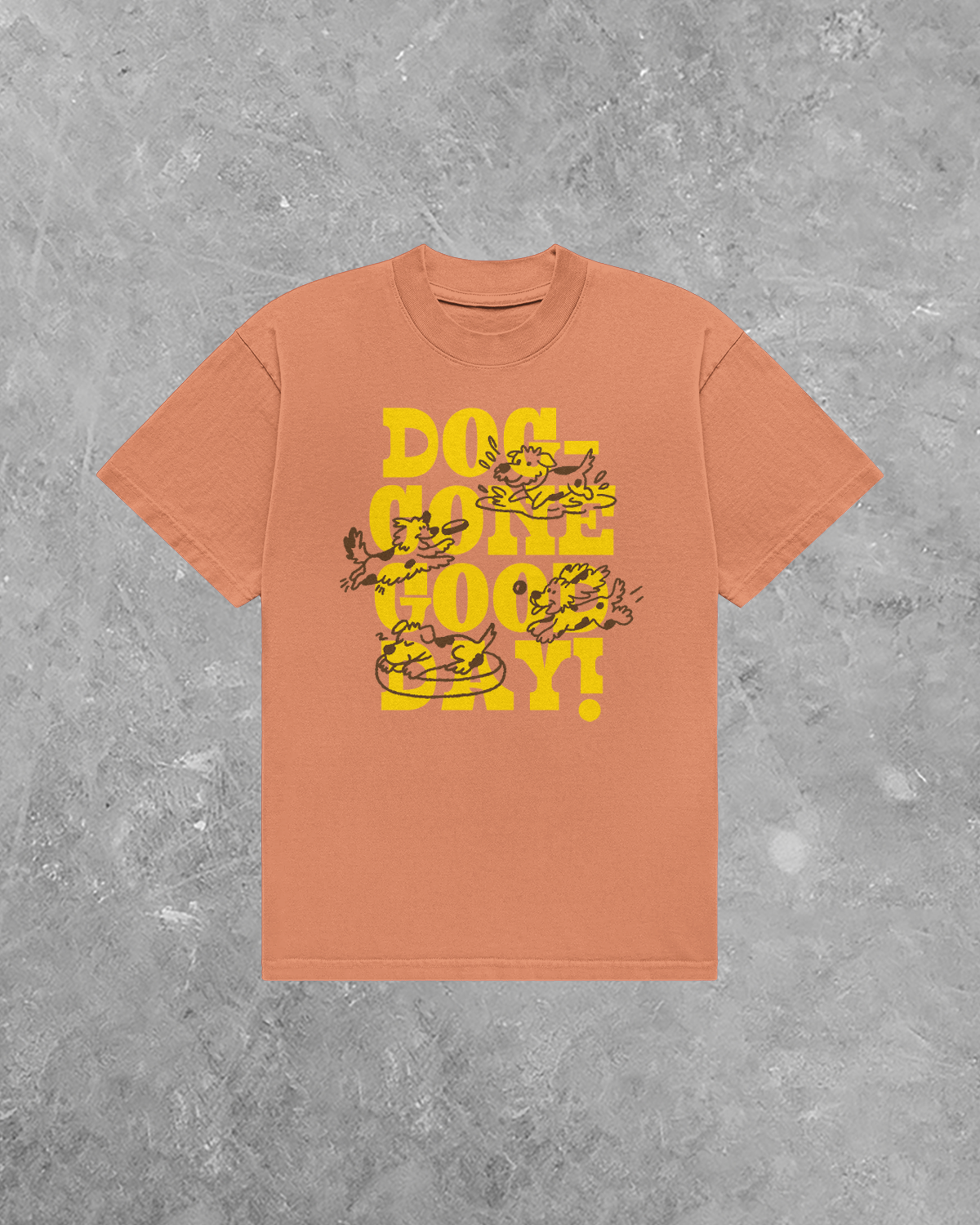 Doggone Good Day! AA Boxy Cotton TShirt