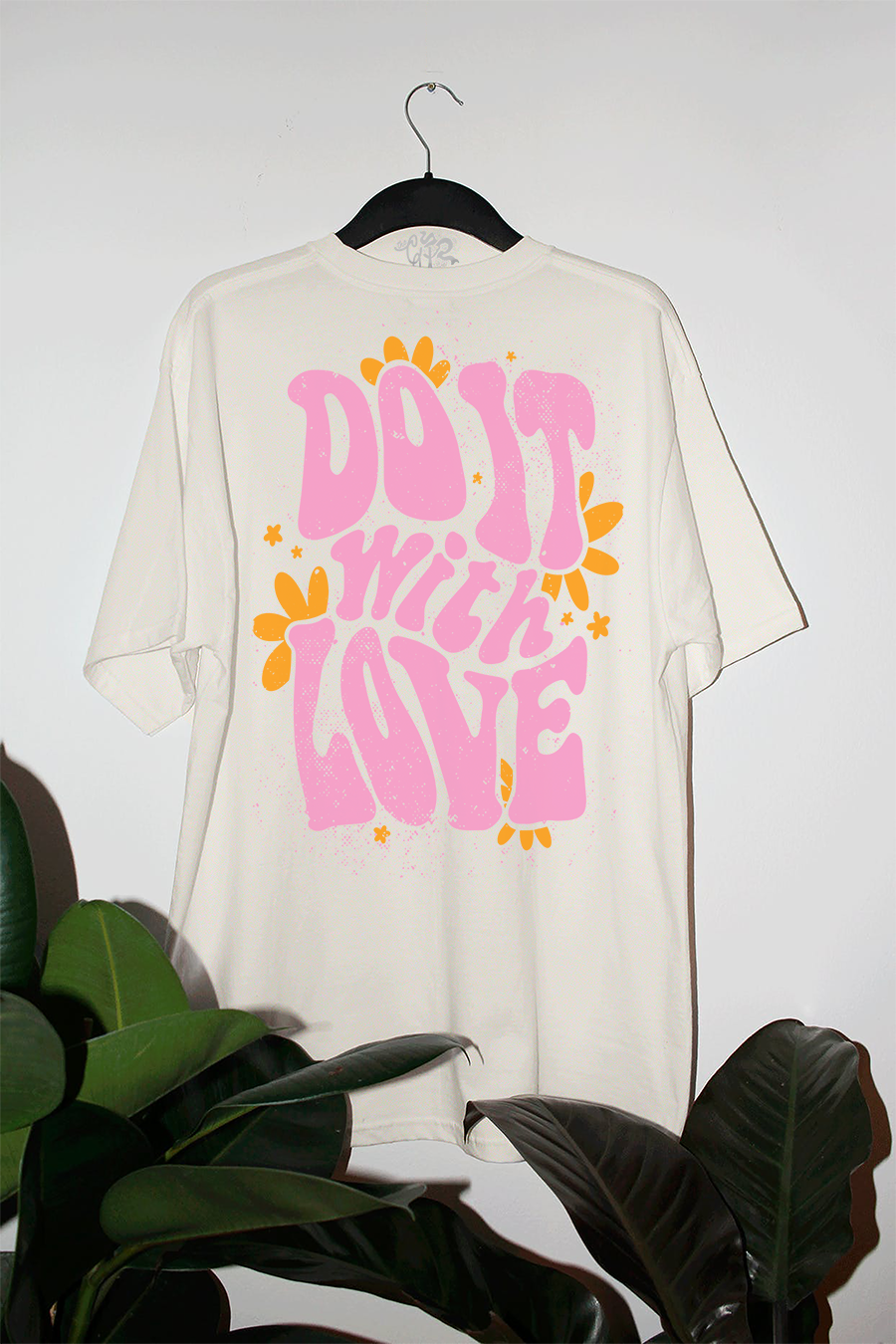 Underground Original Design: Do It With Love Y2K Oversized T-Shirt