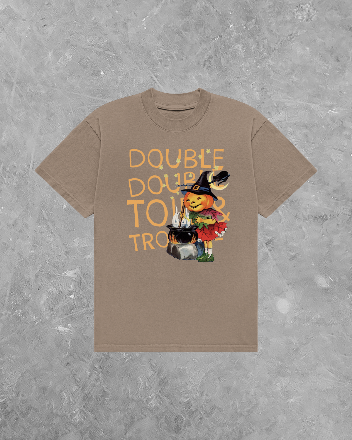 Double Double Toil & Trouble, Halloween AA Cotton T-Shirt