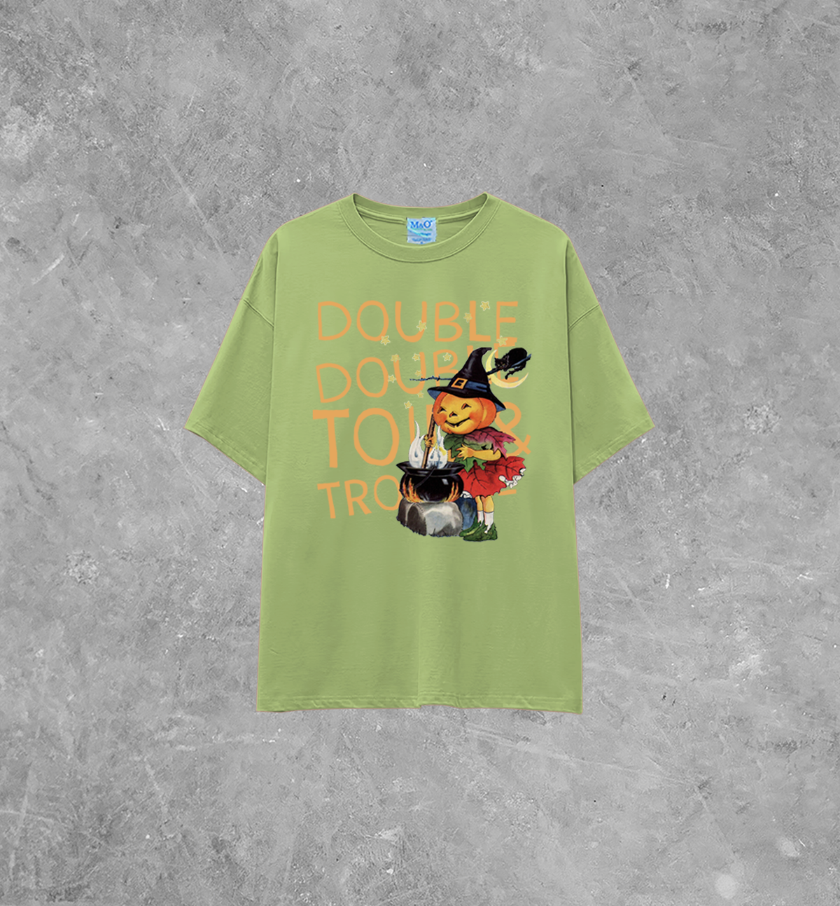 Double Double Toil & Trouble, Halloween M&O Lightweight T-Shirt