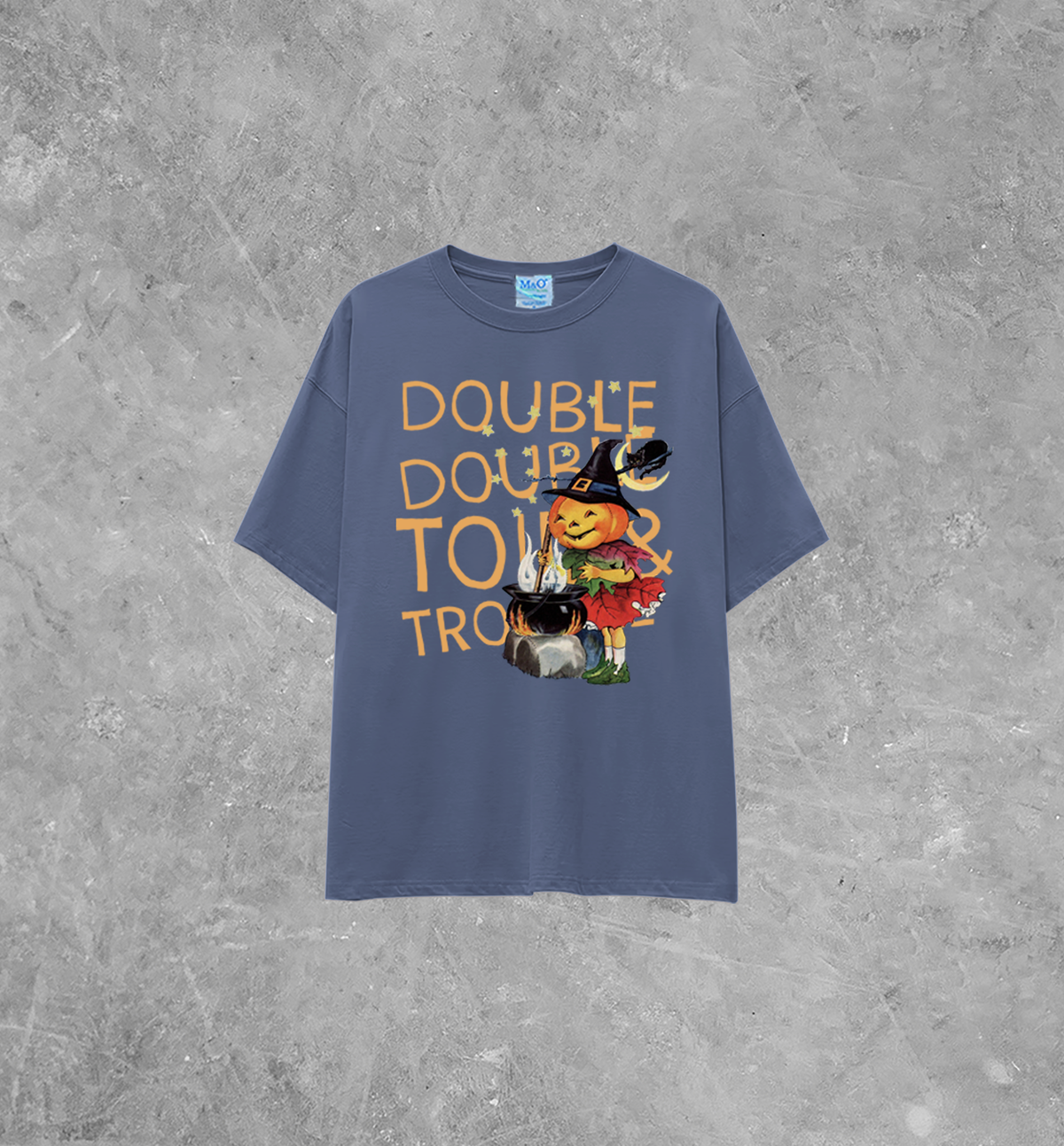 Double Double Toil & Trouble, Halloween M&O Lightweight T-Shirt