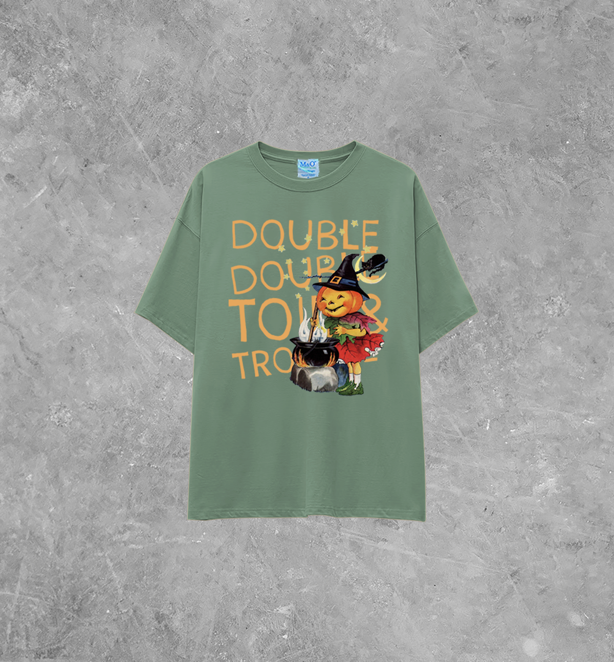 Double Double Toil & Trouble, Halloween M&O Lightweight T-Shirt