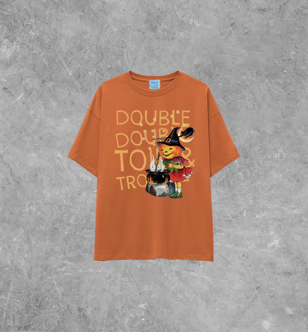 Double Double Toil & Trouble, Halloween M&O Lightweight T-Shirt