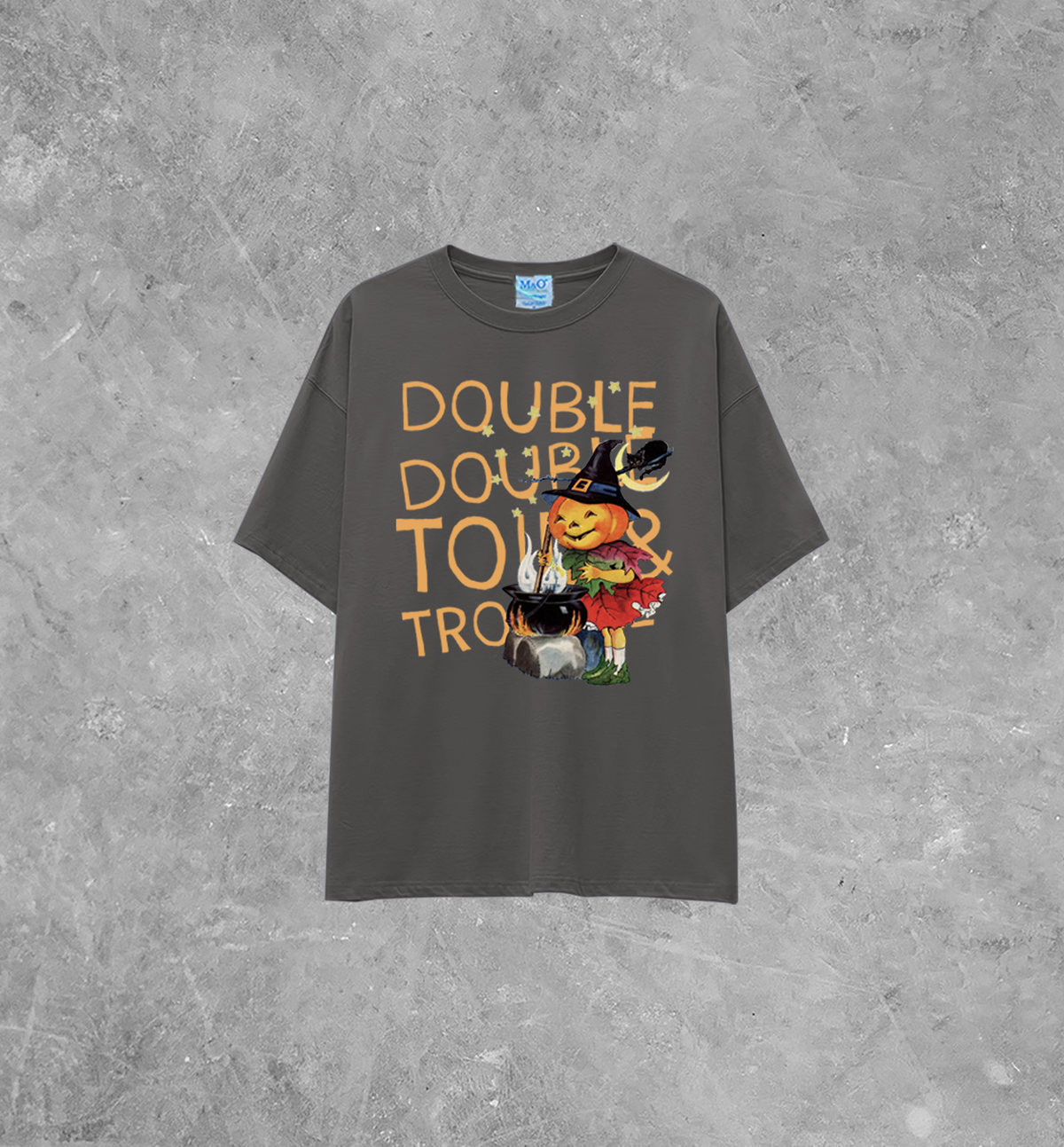 Double Double Toil & Trouble, Halloween M&O Lightweight T-Shirt