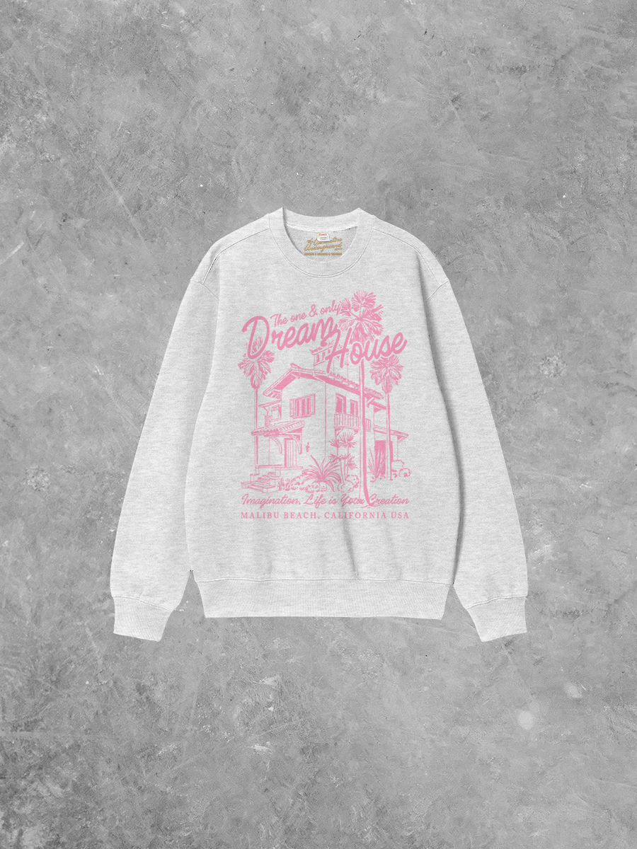 Underground Original Design: The Dream House Boxy Cotton Sweatshirt