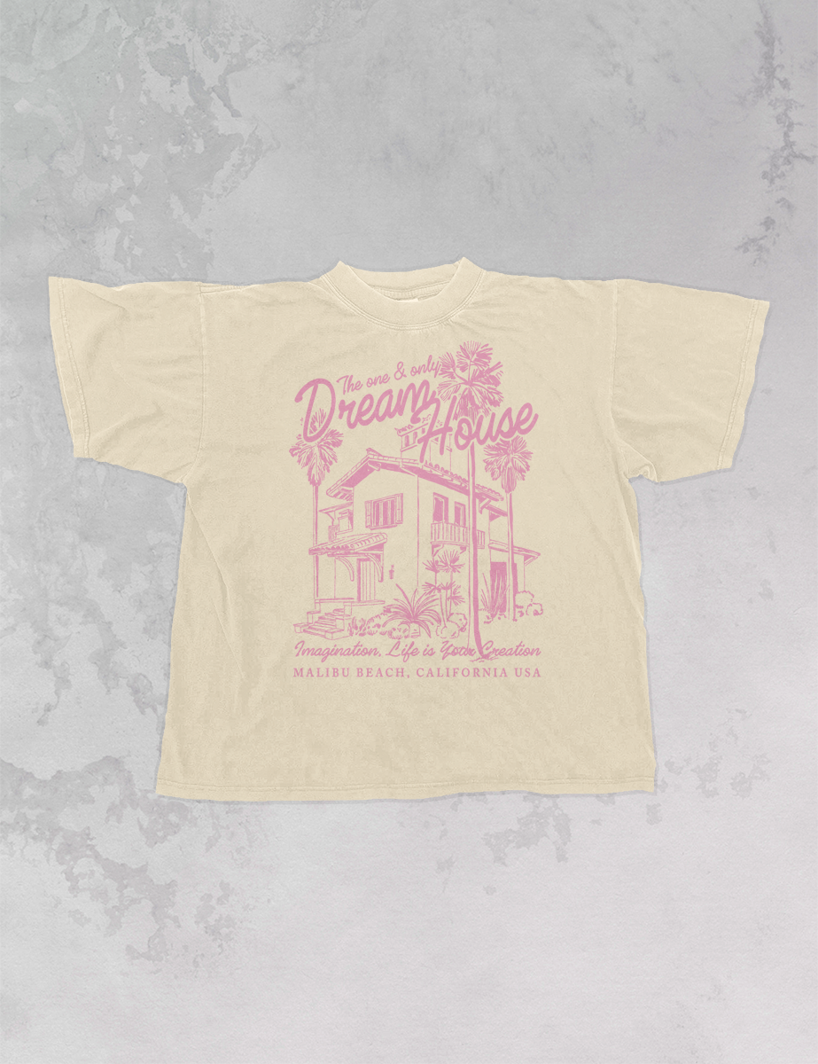 Underground Original Design: The Dream House Oversized TShirt