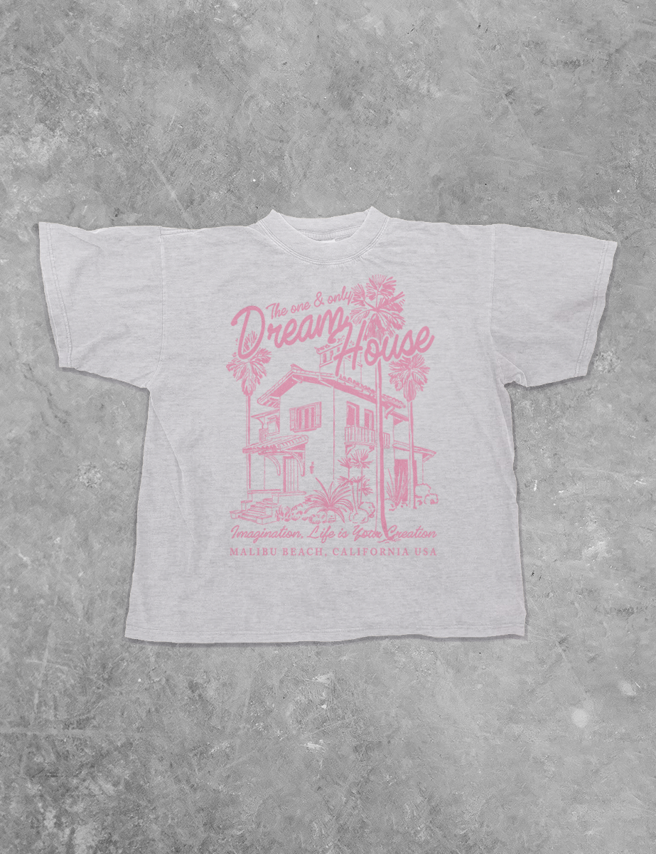 Underground Original Design: The One & Only Dream House Boxy Cotton TShirt