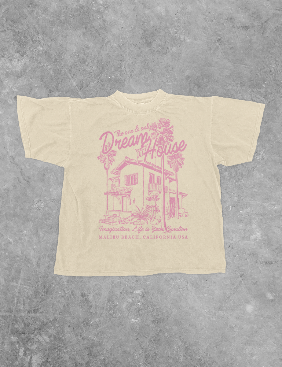 Underground Original Design: The One & Only Dream House Boxy Cotton TShirt