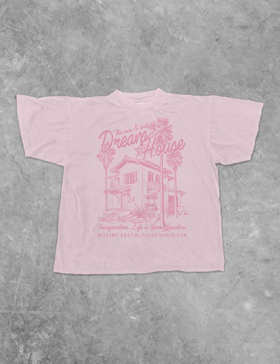 Underground Original Design: The One & Only Dream House Boxy Cotton TShirt