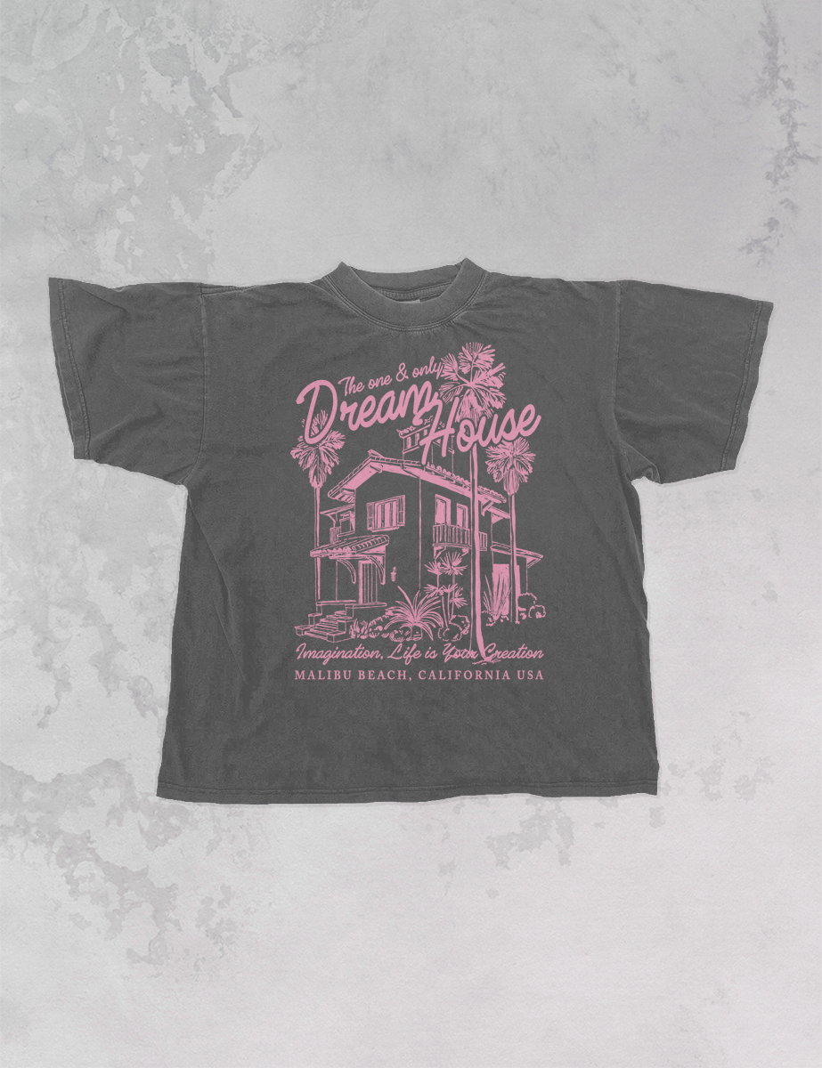 Underground Original Design: The Dream House Oversized TShirt