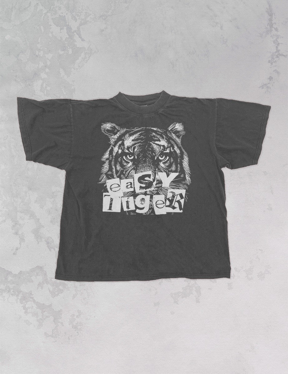 Underground Original Design: Easy Tiger Oversized TShirt