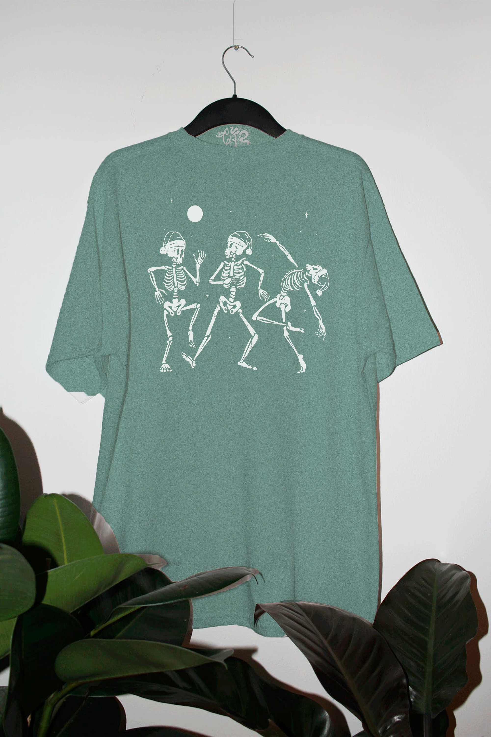 Underground Original Design: Festive Skeletons Oversized TShirt