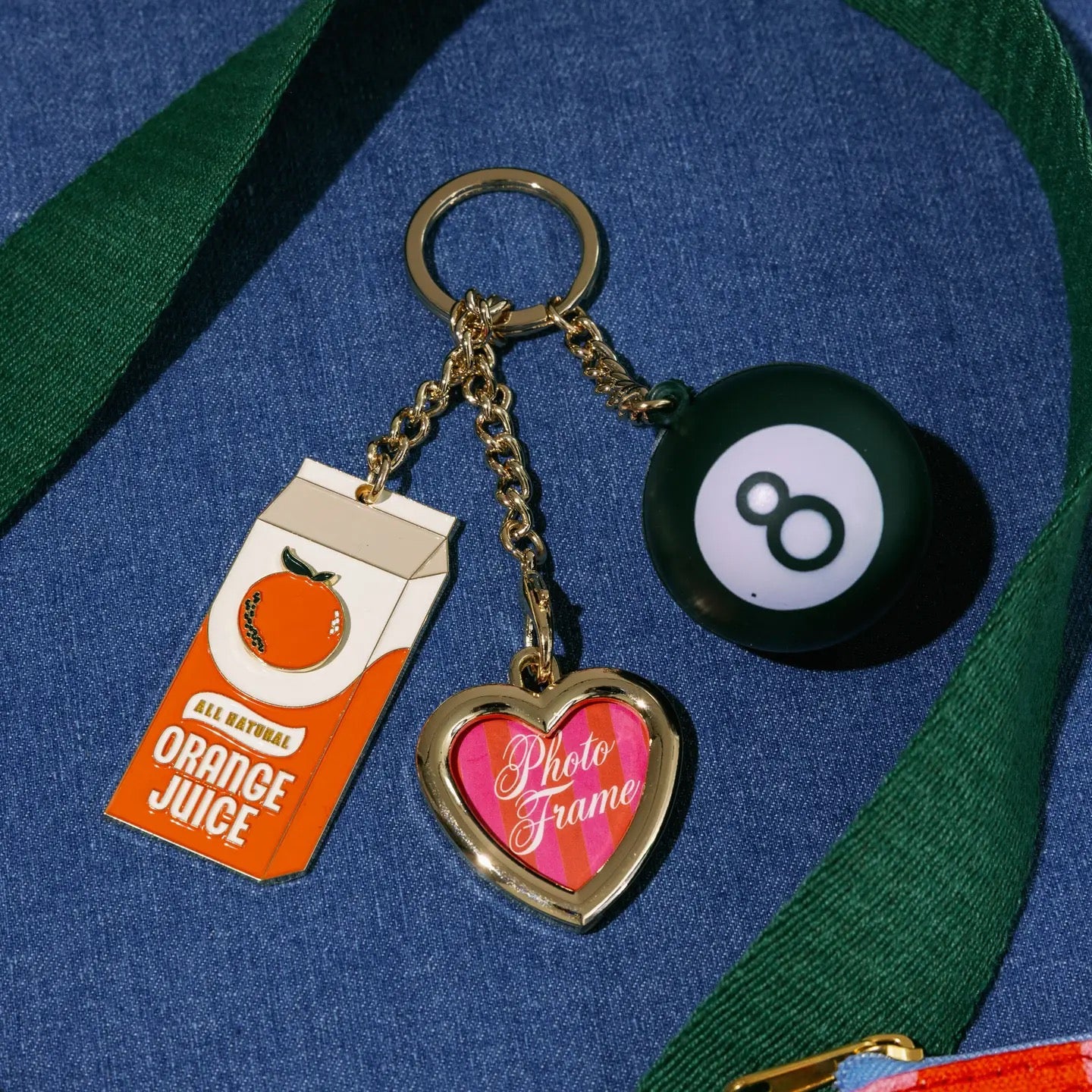 Keychain / Bag Charm Fidget