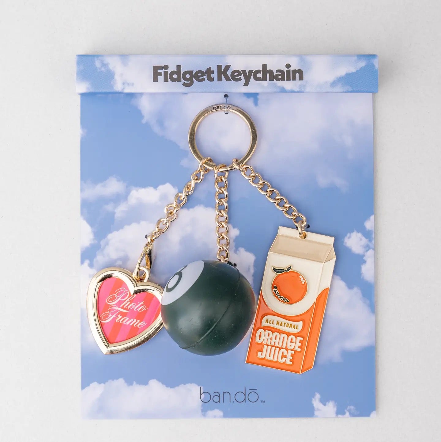 Keychain / Bag Charm Fidget