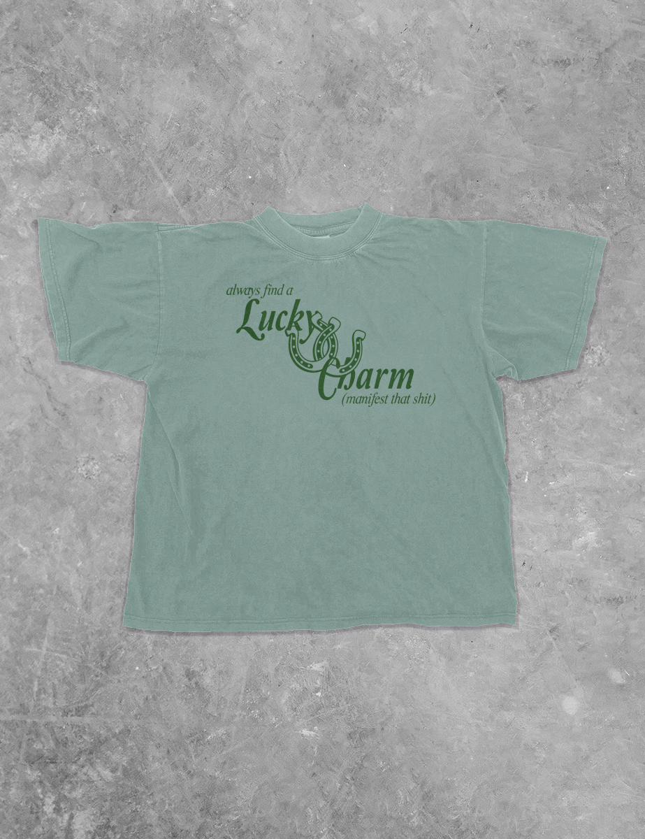 Underground Original Design: Find Your Lucky Charm Oversized TShirt