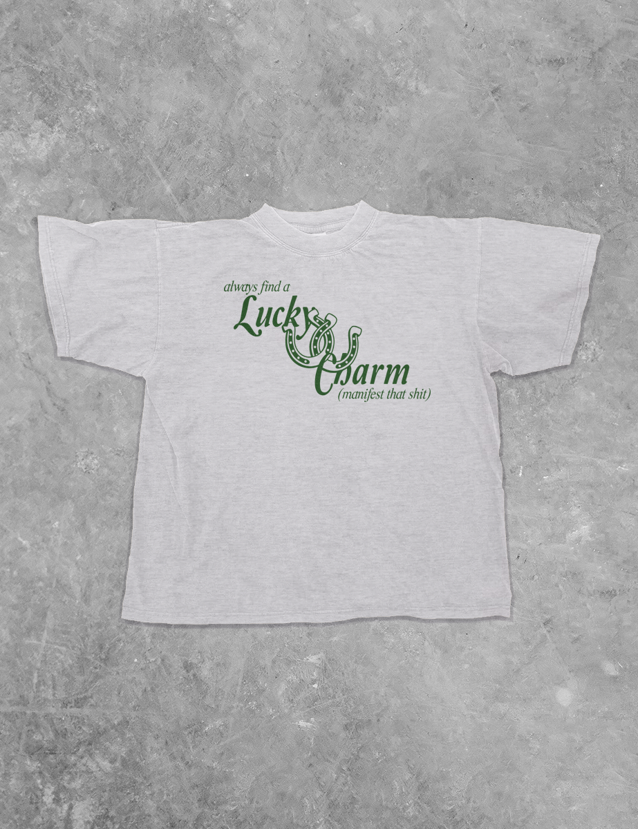 Underground Original Design: Find Your Lucky Charm Oversized TShirt