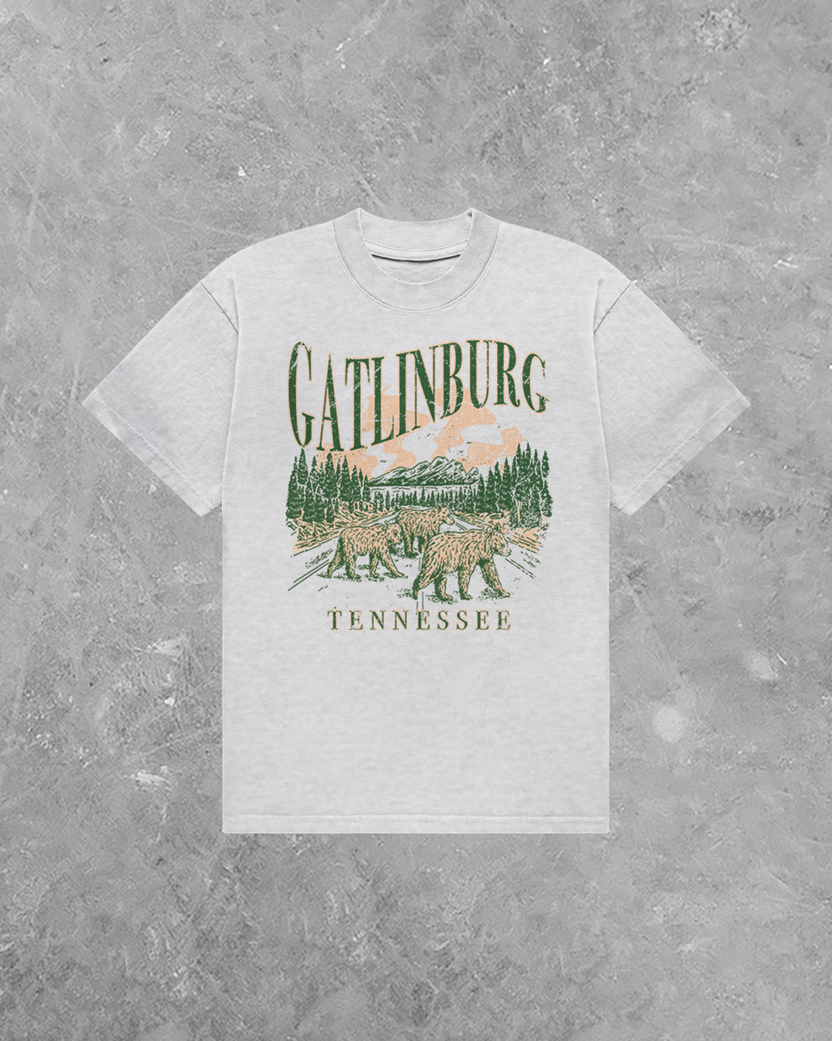 Underground OG: Gatlinburg Tennessee AA Cotton TShirt