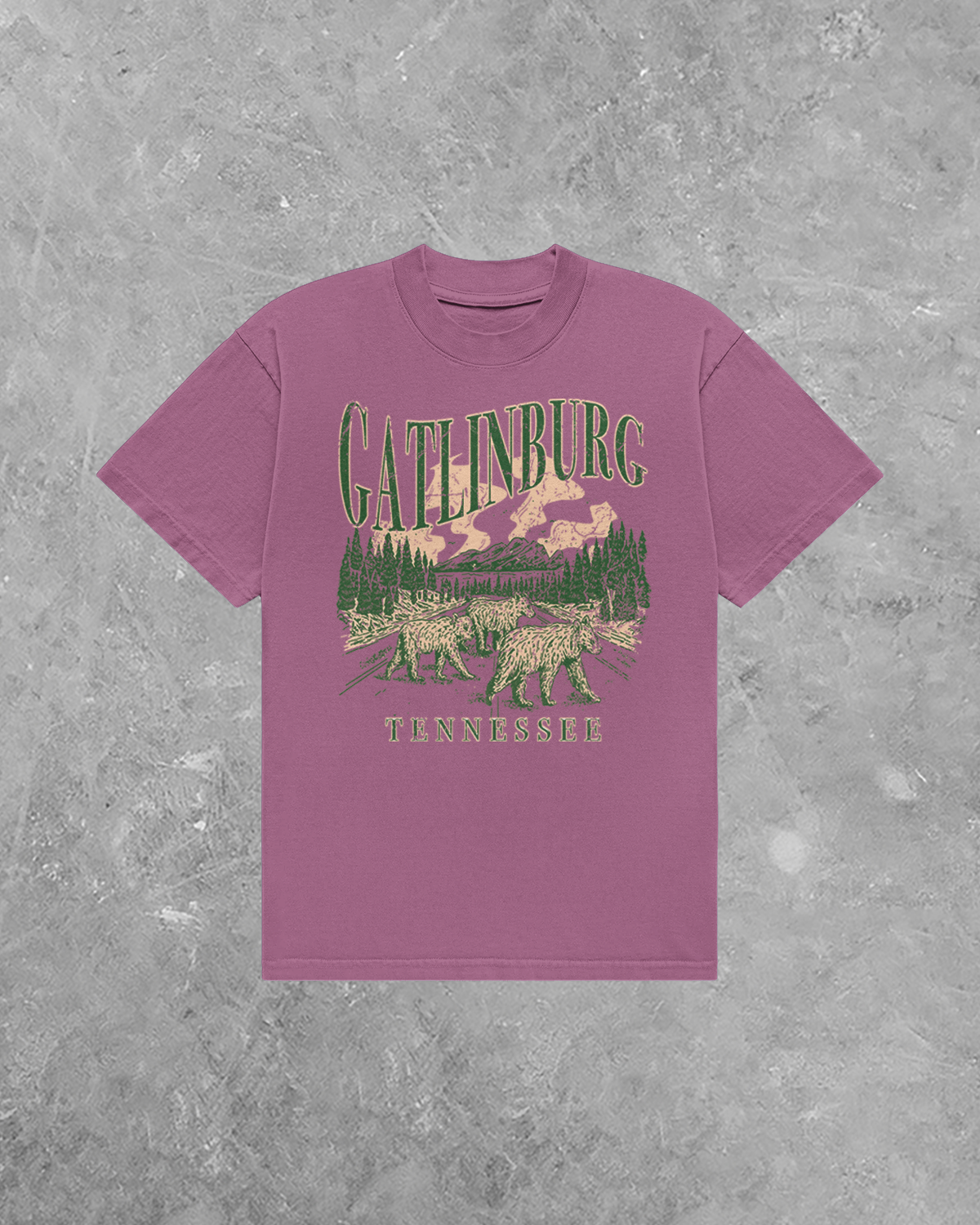 Underground OG: Gatlinburg Tennessee AA Cotton TShirt