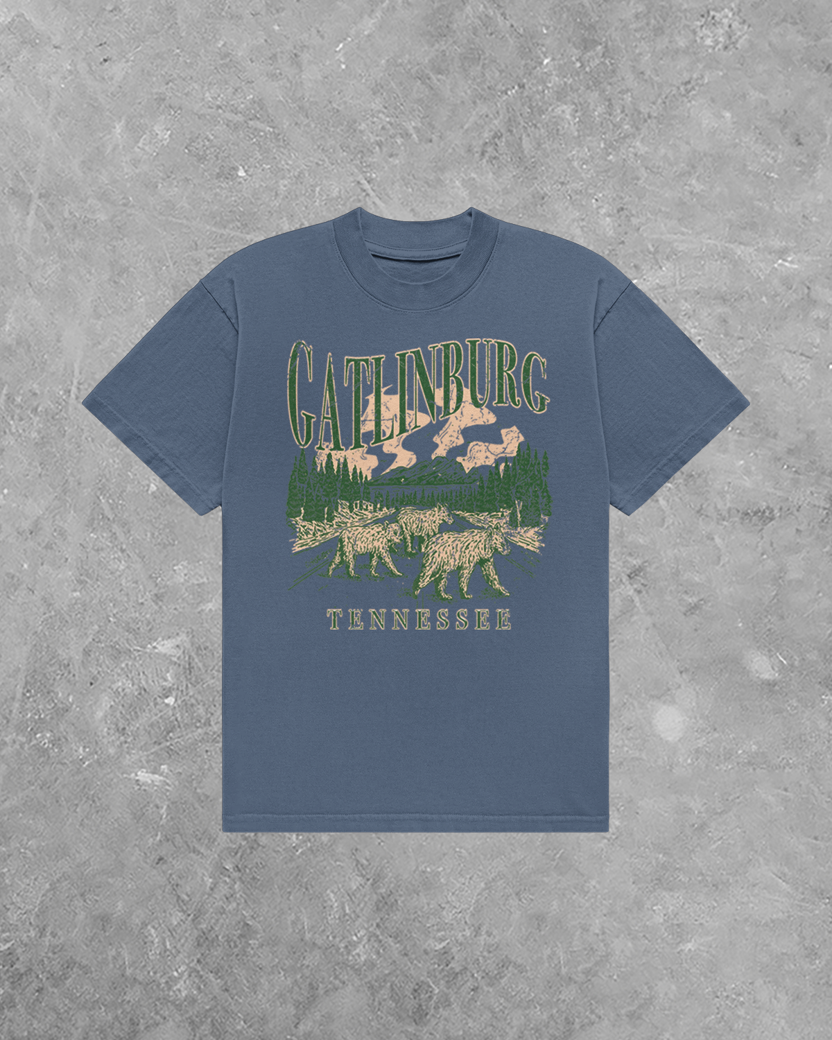 Underground OG: Gatlinburg Tennessee AA Cotton TShirt