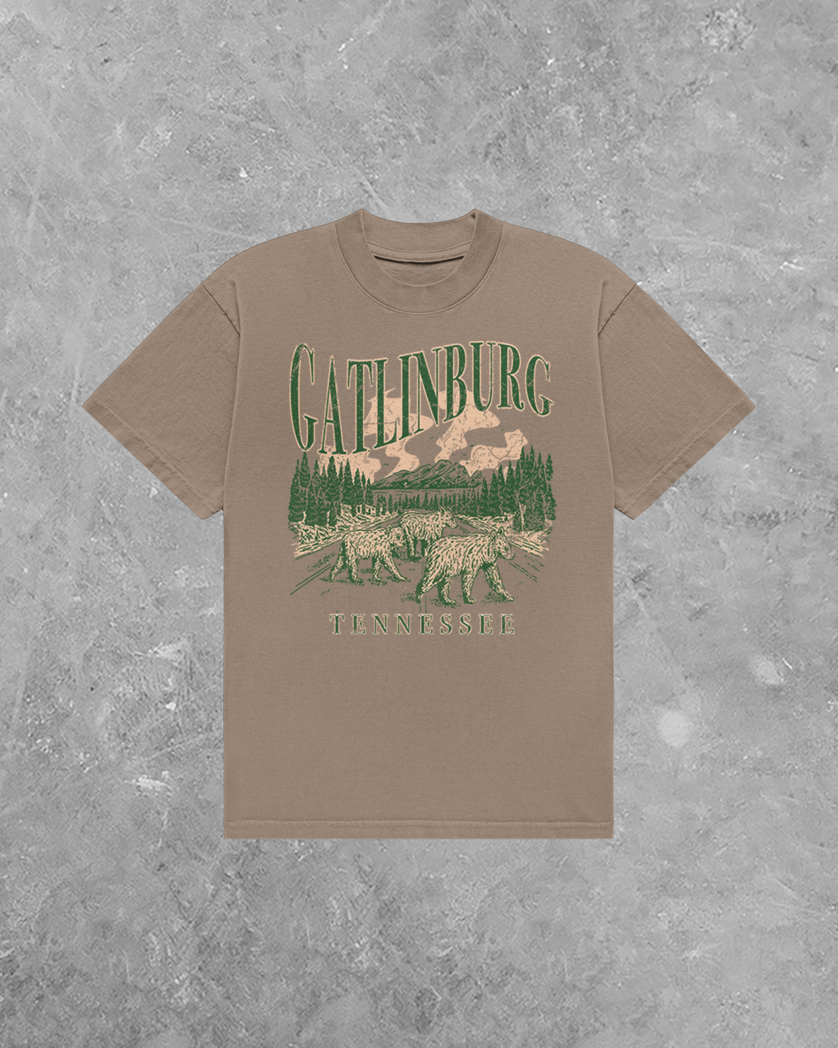 Underground OG: Gatlinburg Tennessee AA Cotton TShirt