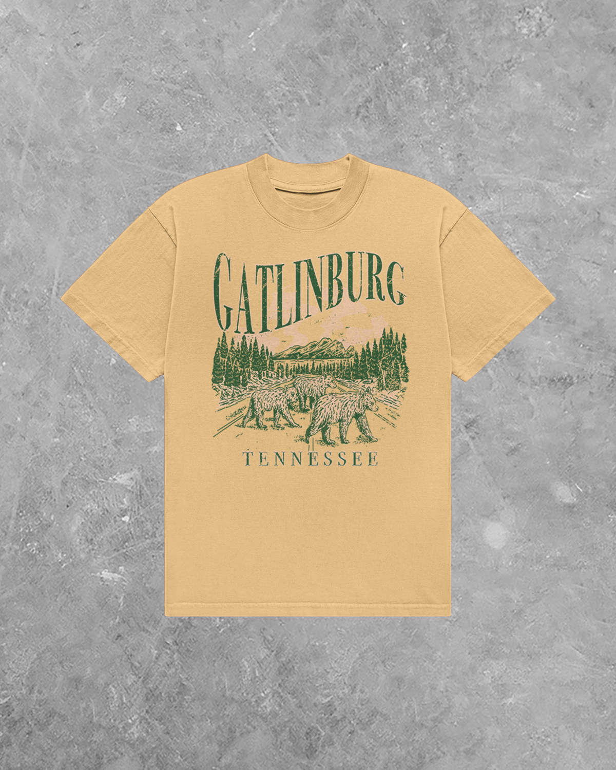 Underground OG: Gatlinburg Tennessee AA Cotton TShirt