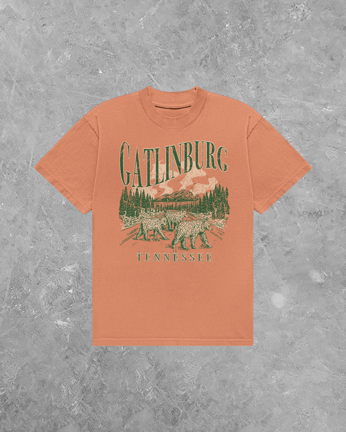 Underground OG: Gatlinburg Tennessee AA Cotton TShirt