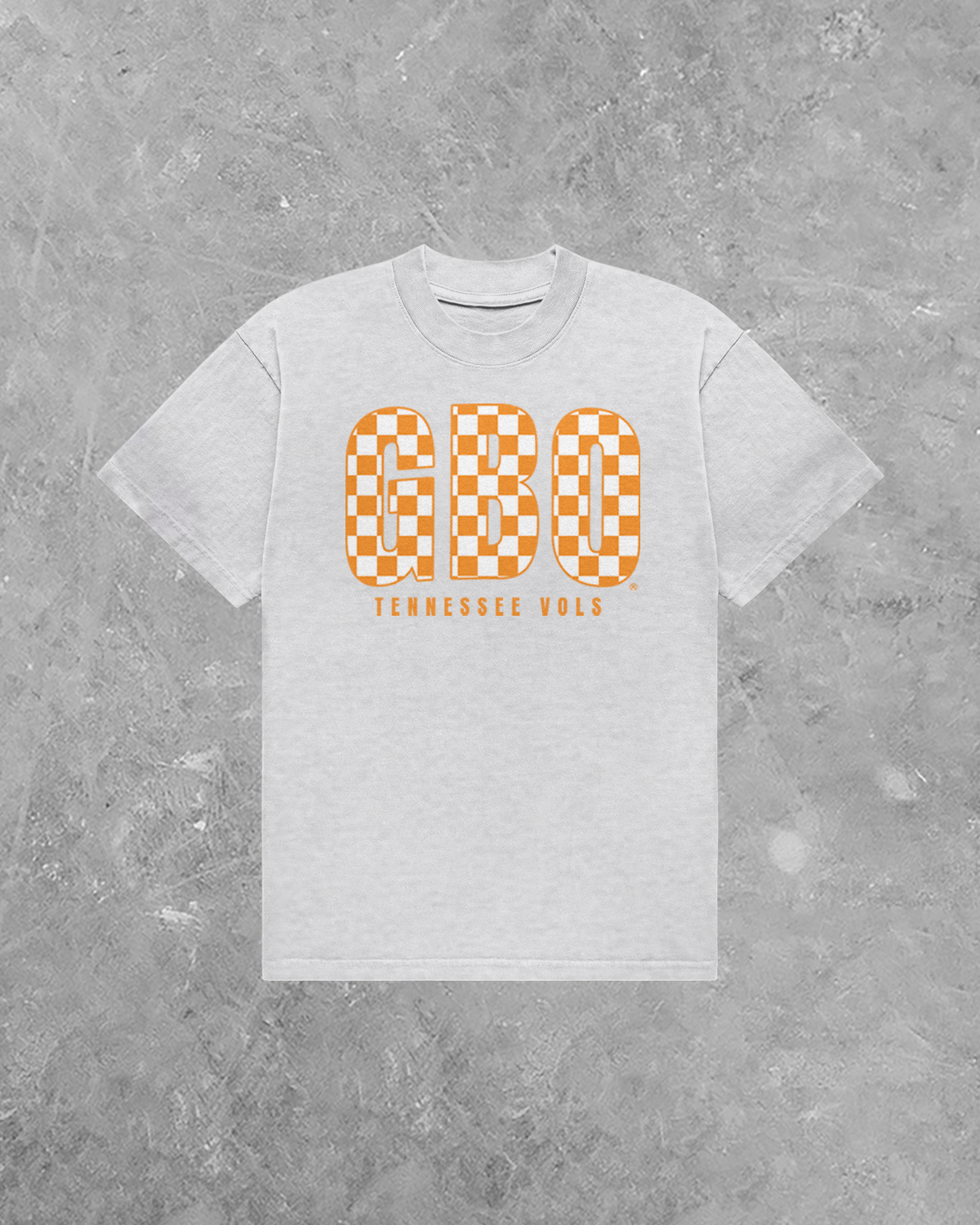 Underground OG: GBO TN Volunteers, Checkerboard AA Cotton TShirt